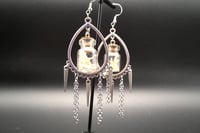 Image 1 of Lil' Jar O' Bones Earrings