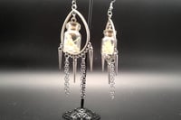 Image 2 of Lil' Jar O' Bones Earrings