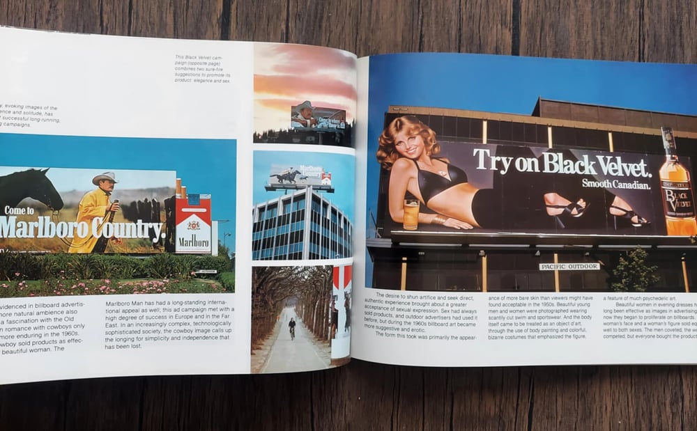 Billboard Art, by Sally Henderson & Robert Landau - SIGNED