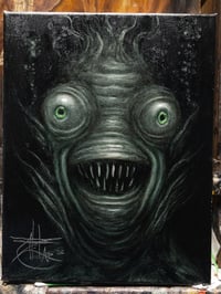 Image 1 of "Sea Creature" 11x14" Oil Sketch