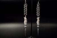 Image 1 of Snake Vertebrae Earrings