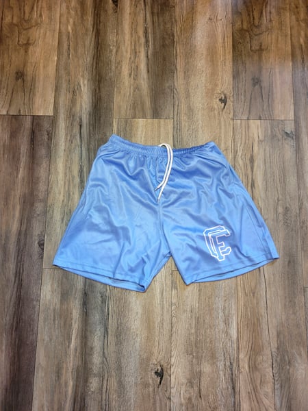 Image of CARTELFIT blue shorts