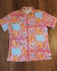 Image of Pinky Hog With a Hammer Shirt - Pre Order