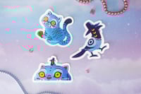 Image 2 of Derpy Tiger & Sussie Bird stickers