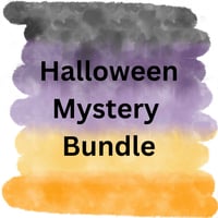 Halloween Mystery Bundle Uv Dtf Wraps Double Sided