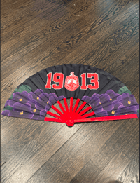PRE-ORDER BLACK 1913 CLACKING FAN