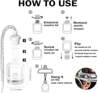 Image 4 of Car Diffuser Air Freshener (Hanging)