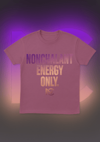 Image 3 of The Nonchalant Energy Signature Tee
