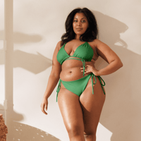 Image 3 of Not Here to Make Friends Bikini Set