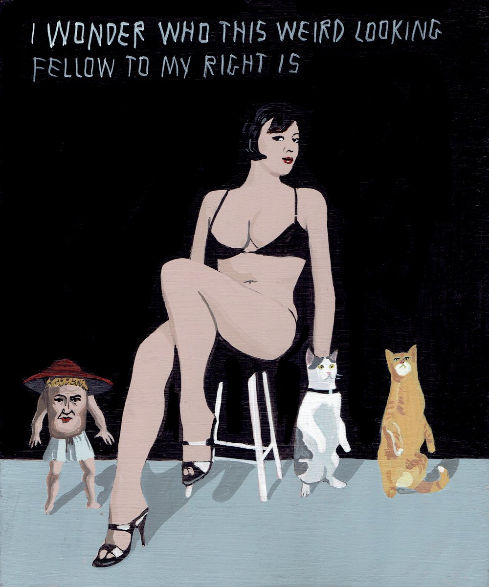 Image of THE WEIRD FELLOW