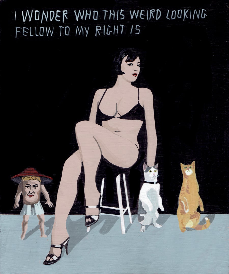 Image of THE WEIRD FELLOW