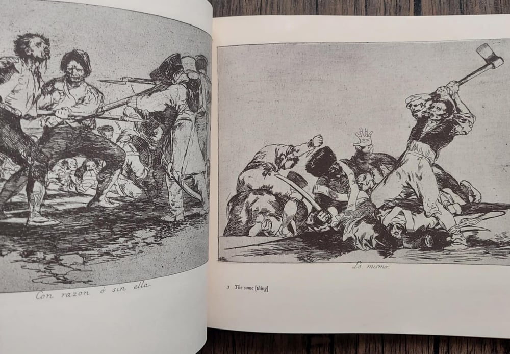 The Disasters of War, by Francisco Goya
