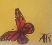 Image 3 of Yellow Monarch | Fine Art Print
