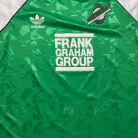 Image 3 of Hibernian Home Shirt 1989 - 1990 (M)