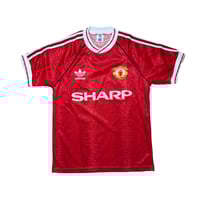 Image 1 of Manchester United Home Shirt 1990 - 1992 (S)