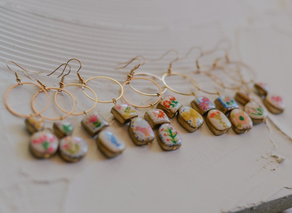Image of Charm earrings