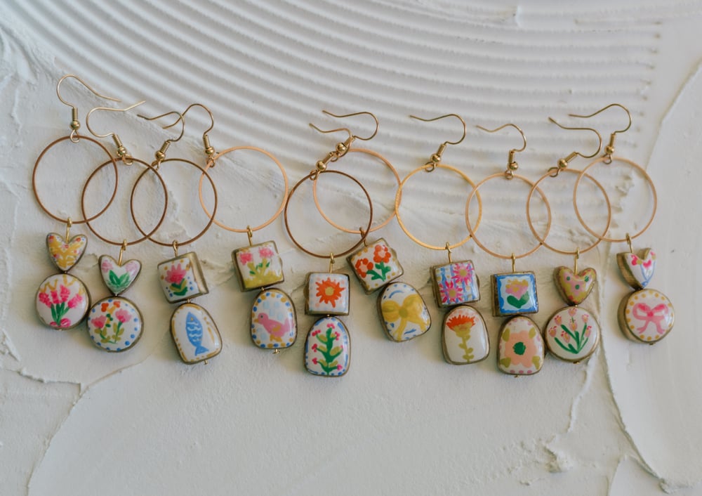 Image of Charm earrings