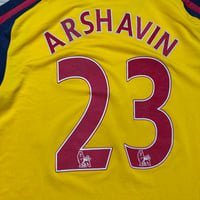 Image 3 of Arsenal Away Shirt 2009 - 2010 (L) Arshavin 23