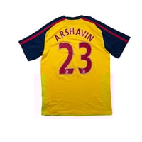 Image 2 of Arsenal Away Shirt 2009 - 2010 (L) Arshavin 23