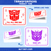 [PREORDER] ✧ Transformers Trinket Tins ✧