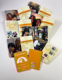 Image 4 of Custom Passport Itinerary Game Books