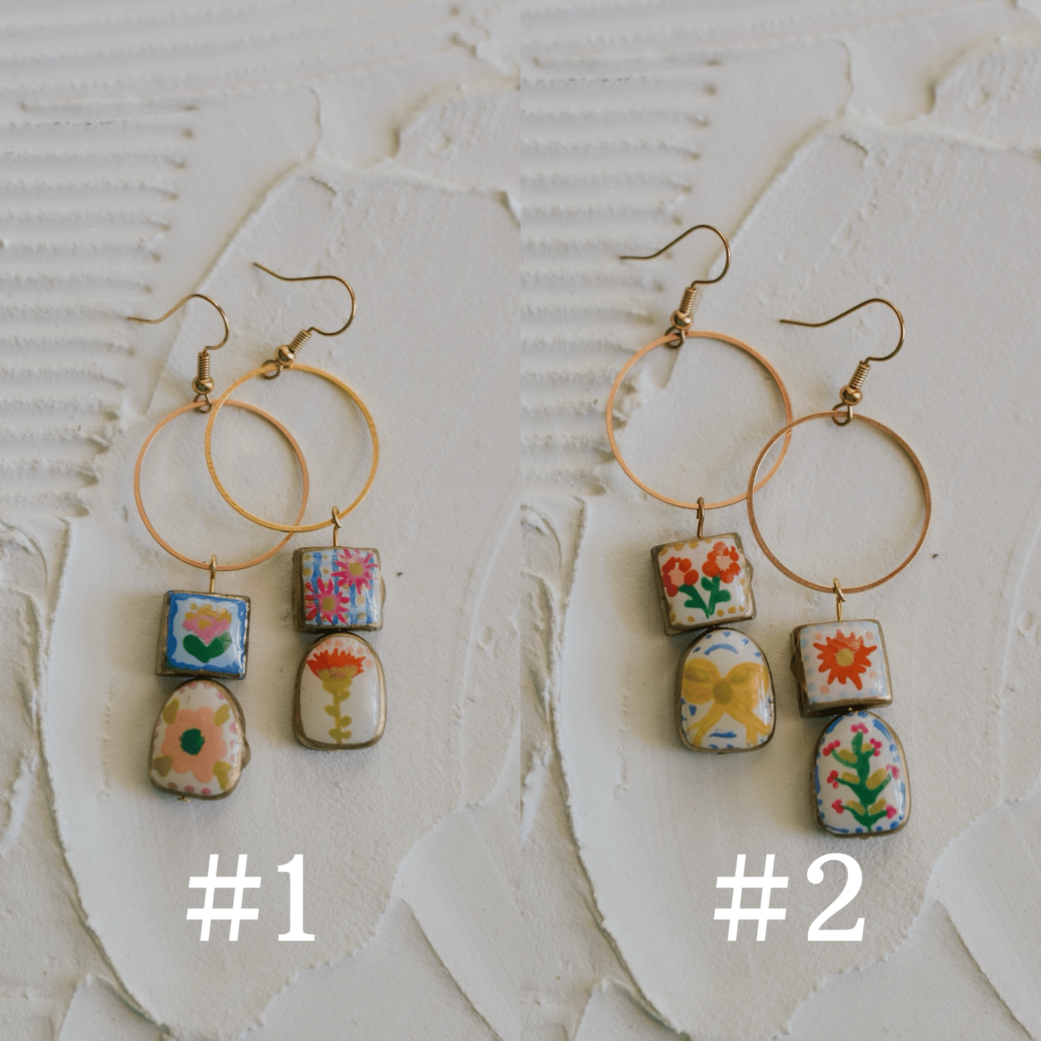 Image of Charm earrings