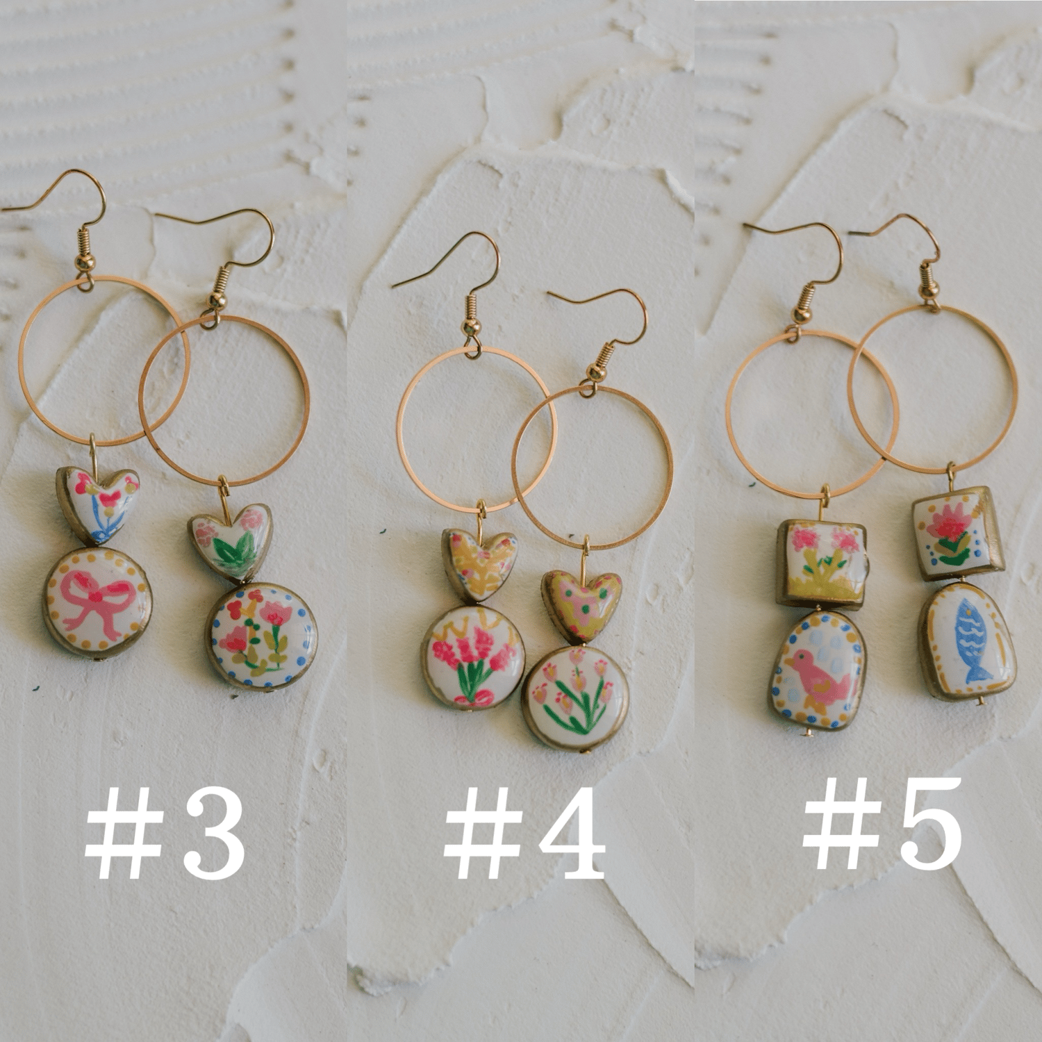 Image of Charm earrings