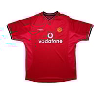 Image 1 of Manchester United Home Shirt 2001 -  2002 (XL) V. Nistelrooy 10
