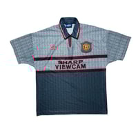 Image 1 of Manchester United Third Shirt 1995 - 1996 (L)