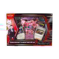 Team Rocket's Mewtwo Ex Collection Box - 4 packs and promos (Live Break)