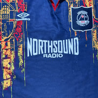 Image 3 of Aberdeen Away Shirt 1994 - 1996 (L)
