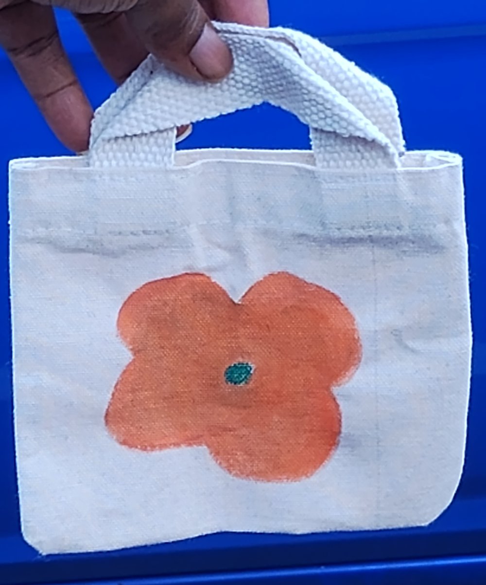 Natural Canvas  Tote Bag