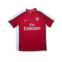Image 1 of Arsenal Home Shirt 2008 - 2010 (L) Arshavin 23