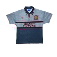 Image 1 of Manchester United Away Shirt 1995 - 1996 (M)