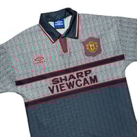 Image 2 of Manchester United Away Shirt 1995 - 1996 (M)
