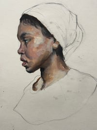 Image 2 of Oil sketch
