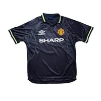 Image 1 of Manchester United Third Shirt 1998 - 1999 (L)