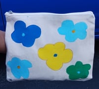 Image 1 of Canvas Zipper Pouch