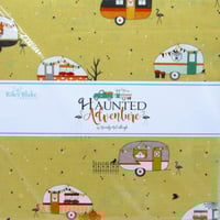 Image 1 of LAYER CAKE - Haunted Adventure by Beverly McCullough for Riley Blake Designs - 10 inch Squares 