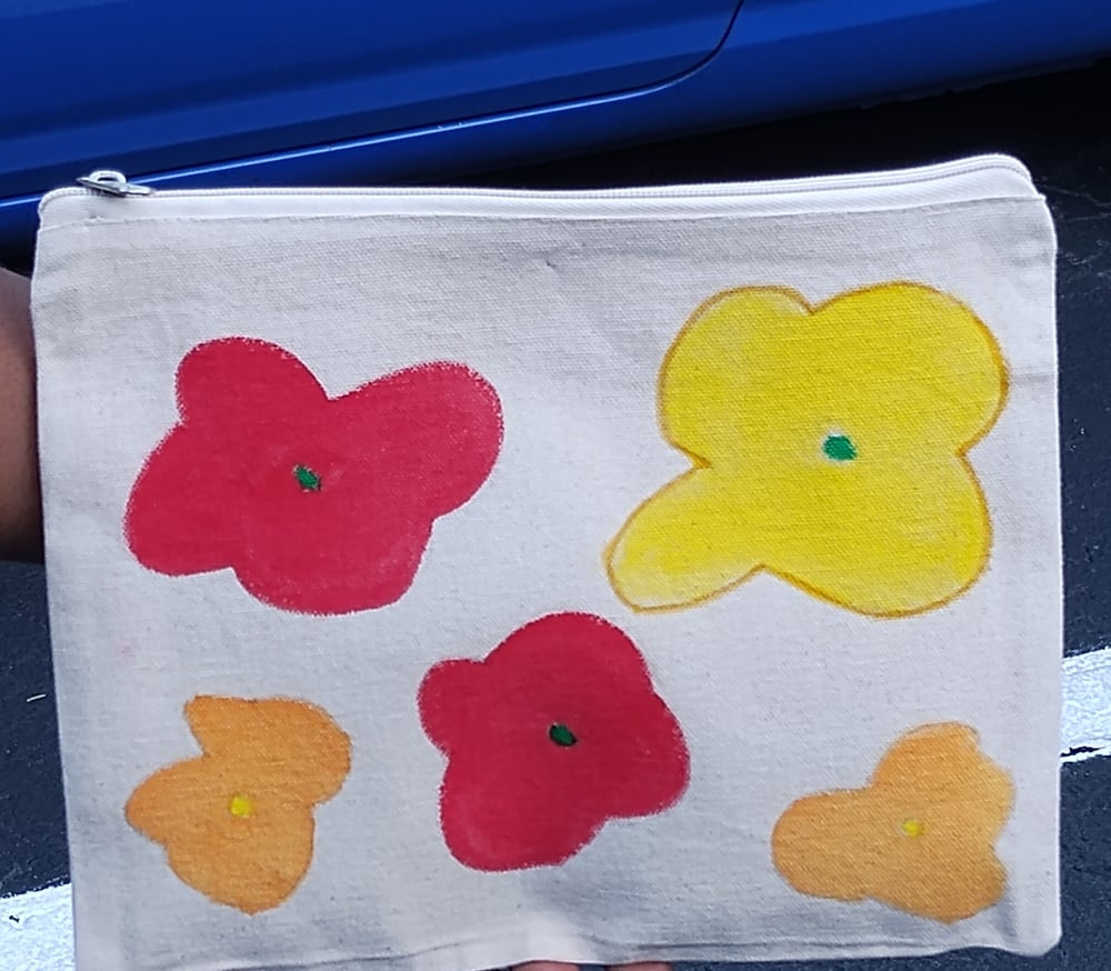 Canvas Zipper Pouch