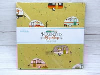 Image 2 of LAYER CAKE - Haunted Adventure by Beverly McCullough for Riley Blake Designs - 10 inch Squares 