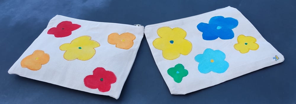Canvas Zipper Pouch