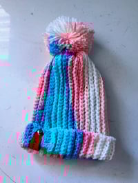 Baby beanie-Cotton candy