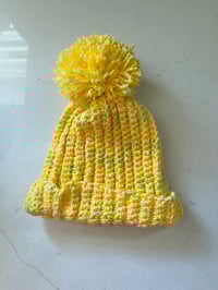 Baby beanie-Sunshine