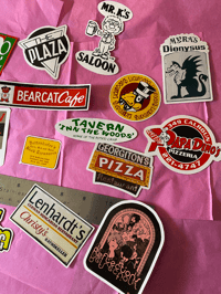 Image 3 of Retro Clifton Heights Sticker Set of 17