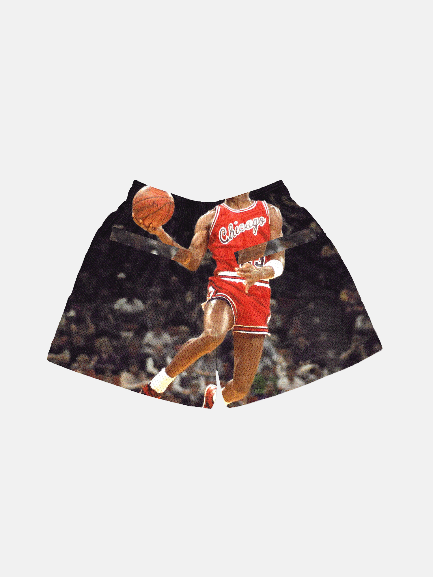 Image of  GIRLS ARE DRUGS® MESH SHORTS - "MICHAEL JORDAN"