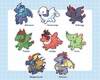 Great Wyrm Vinyl Stickers