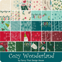 Image 7 of LAYER CAKE - Cozy Wonderland by Fancy That Design House for Moda Fabrics - 10 inch Squares