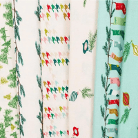 Image 2 of LAYER CAKE - Cozy Wonderland by Fancy That Design House for Moda Fabrics - 10 inch Squares