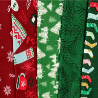 Image 5 of LAYER CAKE - Cozy Wonderland by Fancy That Design House for Moda Fabrics - 10 inch Squares